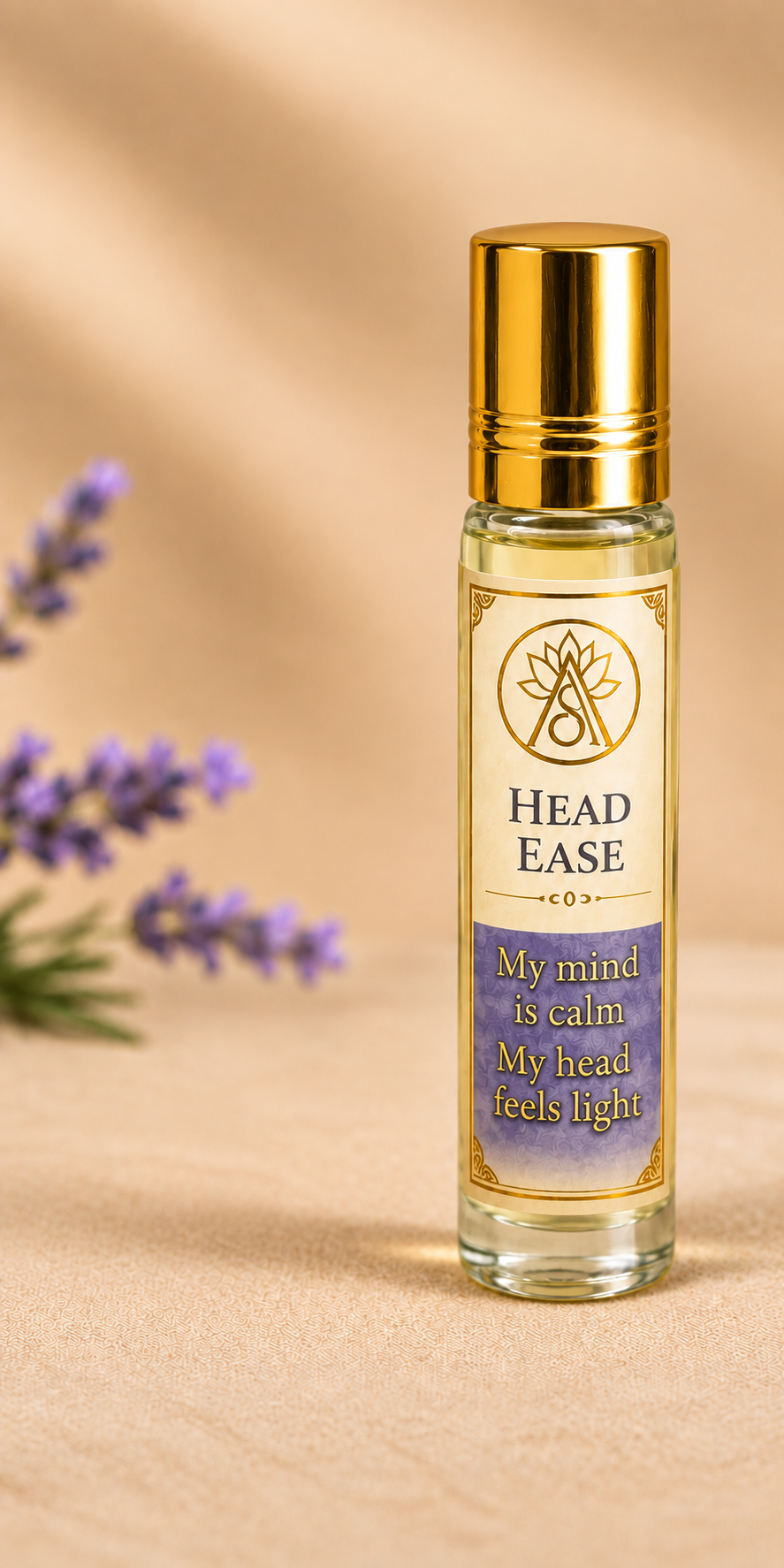 Head Ease Roll On - Natural Headache Relief