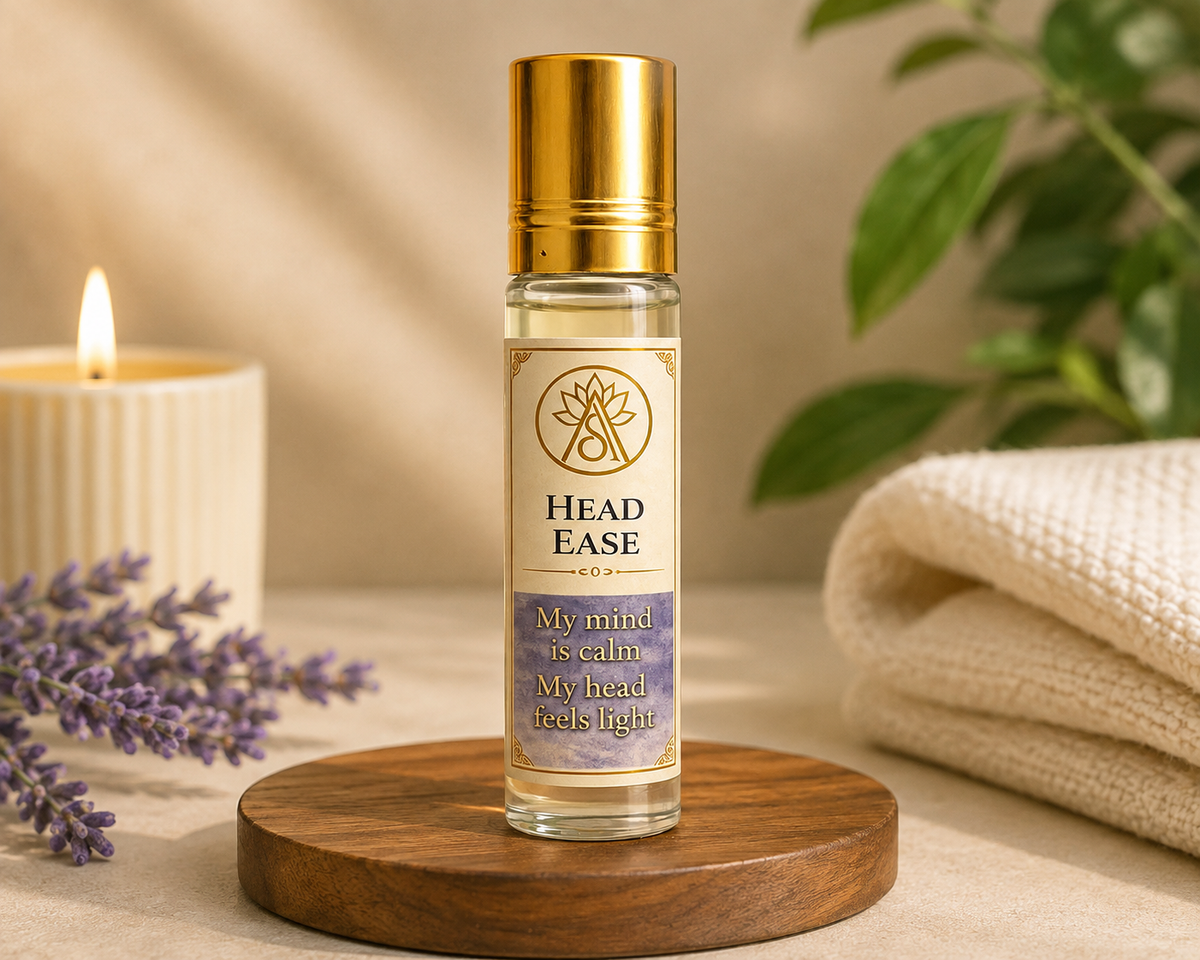 Head Ease Roll On - Natural Headache Relief
