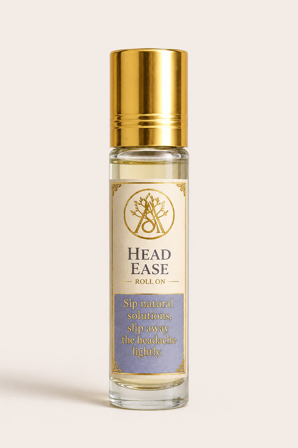 Head Ease Roll On - Natural Headache Relief
