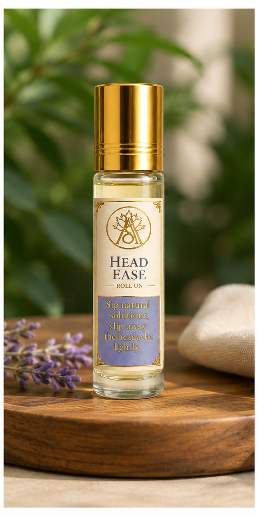 Head Ease Roll On - Natural Headache Relief